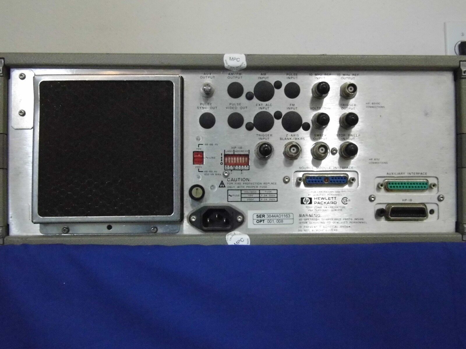 Agilent 83650B /001/008 synthesized generator, 30 day warranty, (2 in stock) Agilent 83650B /001/008 synthesized generator, 30 day warranty, (2 in stock)